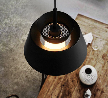 Roth Scandinavian Contemporary Conical Shaped Pendant Lamp