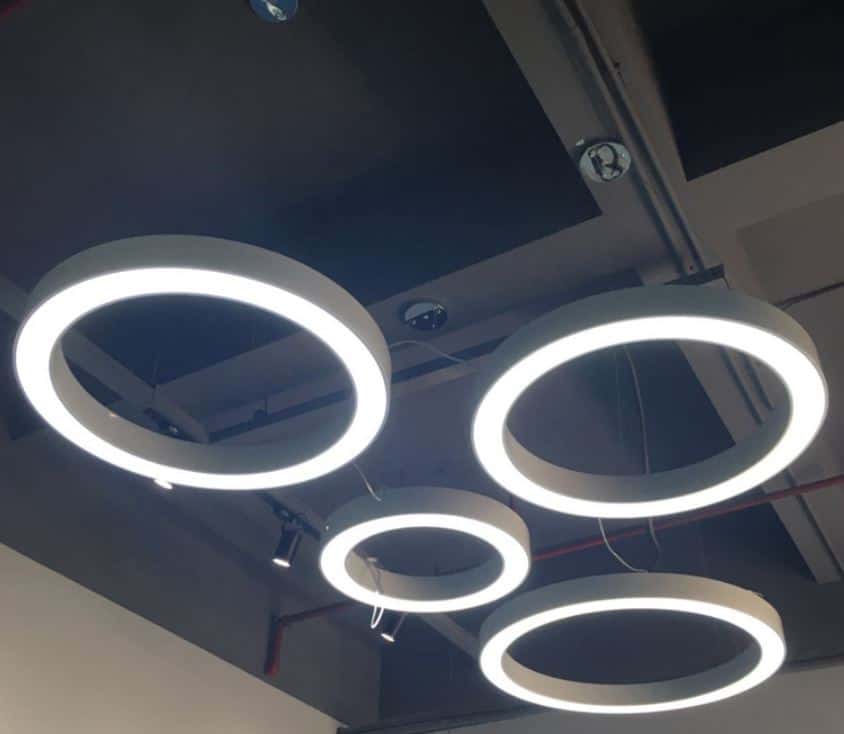 Roundora Circle Ring Hanging Lamp
