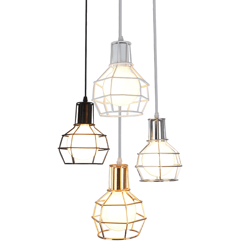 STÍGANDR Classic Perfume Bottle Cage Lamp