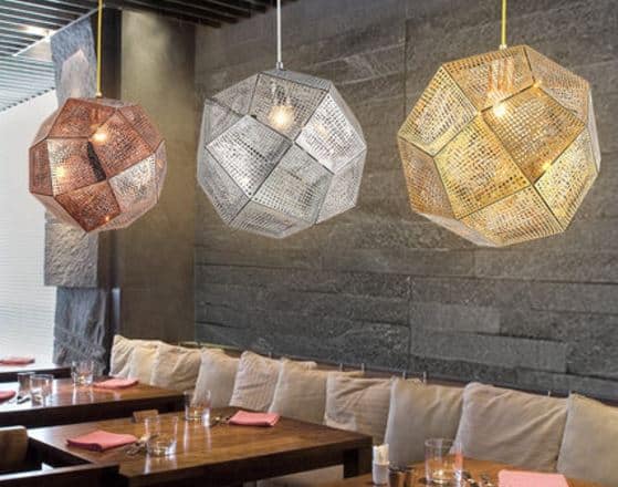SVEA Futuristic Hanging Lamp
