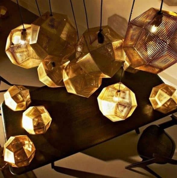 SVEA Futuristic Hanging Lamp