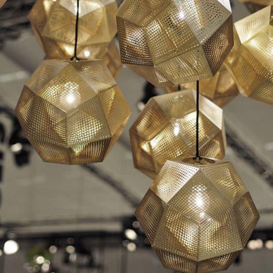 SVEA Futuristic Hanging Lamp