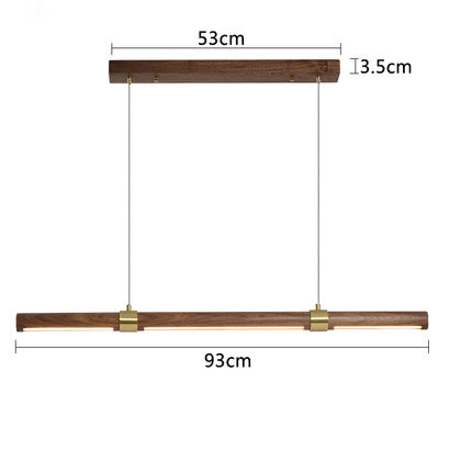 Simone Linear Pendant Light - Catalogue.com.sg