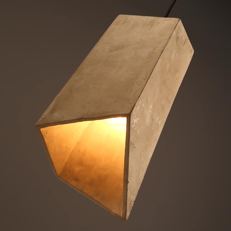 ERNST Simple Cement Pendant Lamp