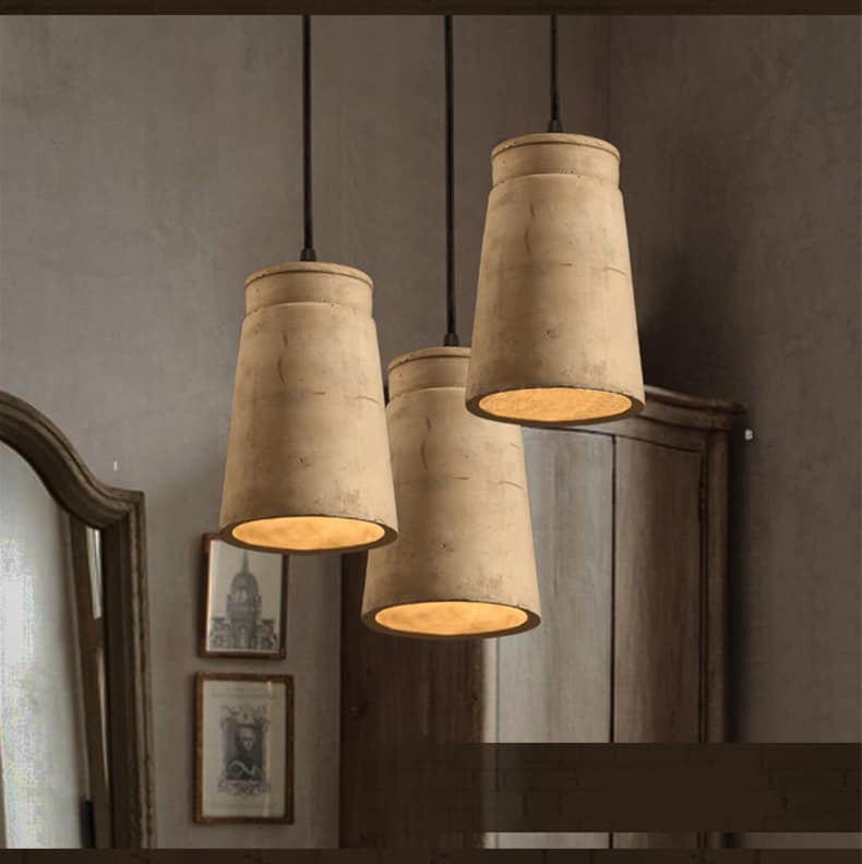 ERNST Simple Cement Pendant Lamp