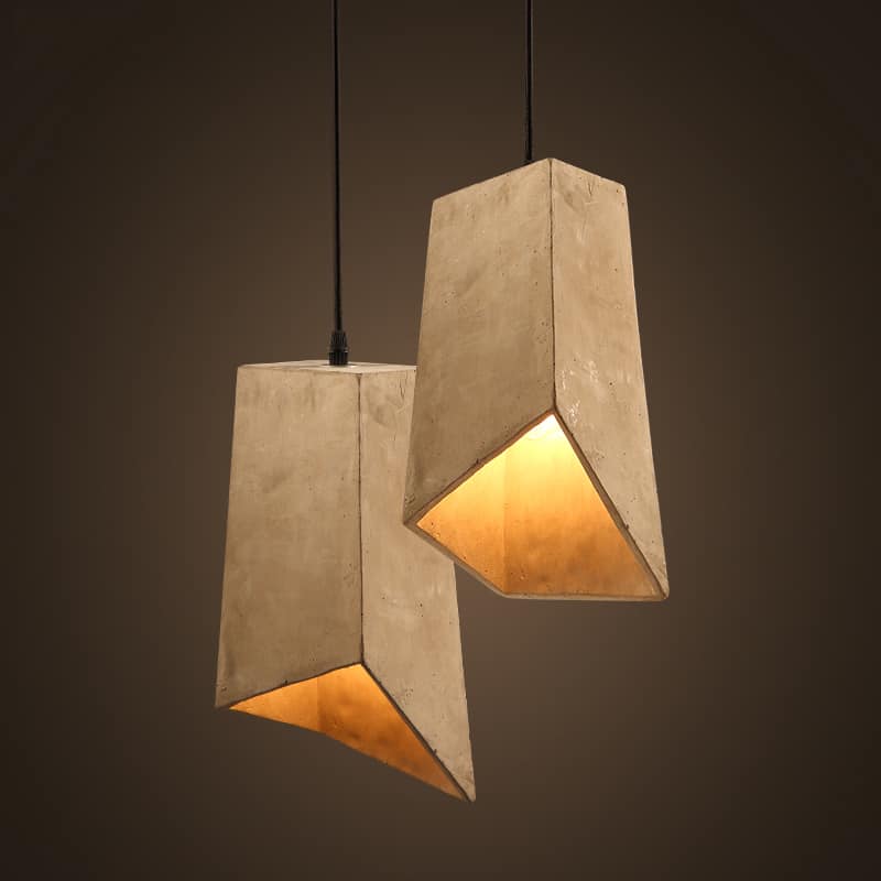 ERNST Simple Cement Pendant Lamp