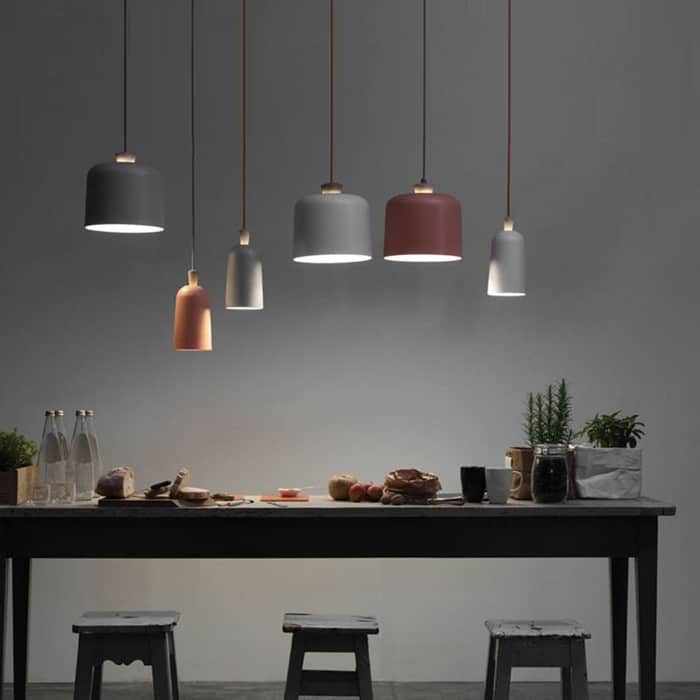 ADRIAN Scandi Sleek Dome Lamp – Lightingshop