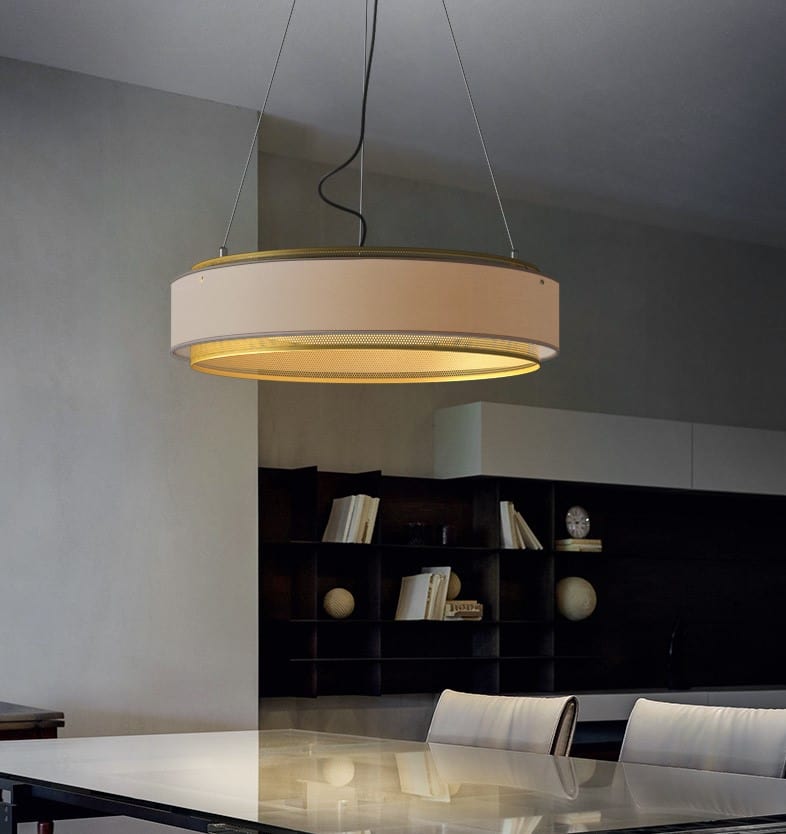 Sindora Slim Drum Pendant Lamp