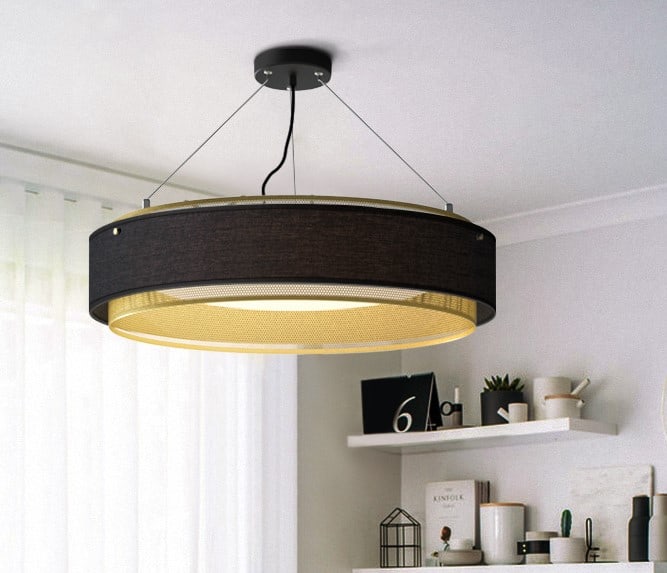 Sindora Slim Drum Pendant Lamp