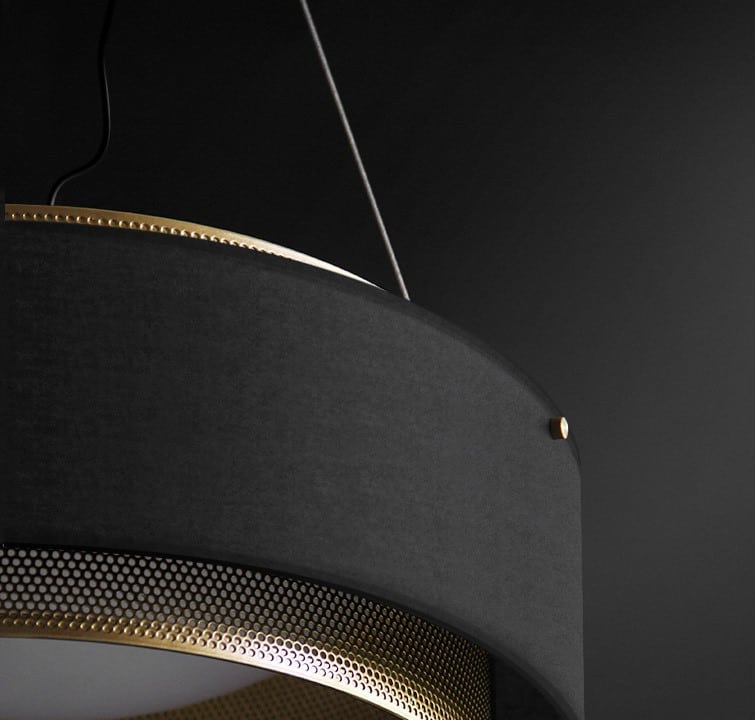 Sindora Slim Drum Pendant Lamp