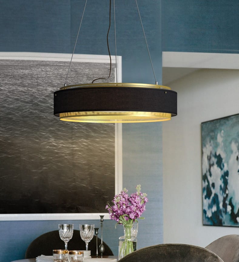 Sindora Slim Drum Pendant Lamp