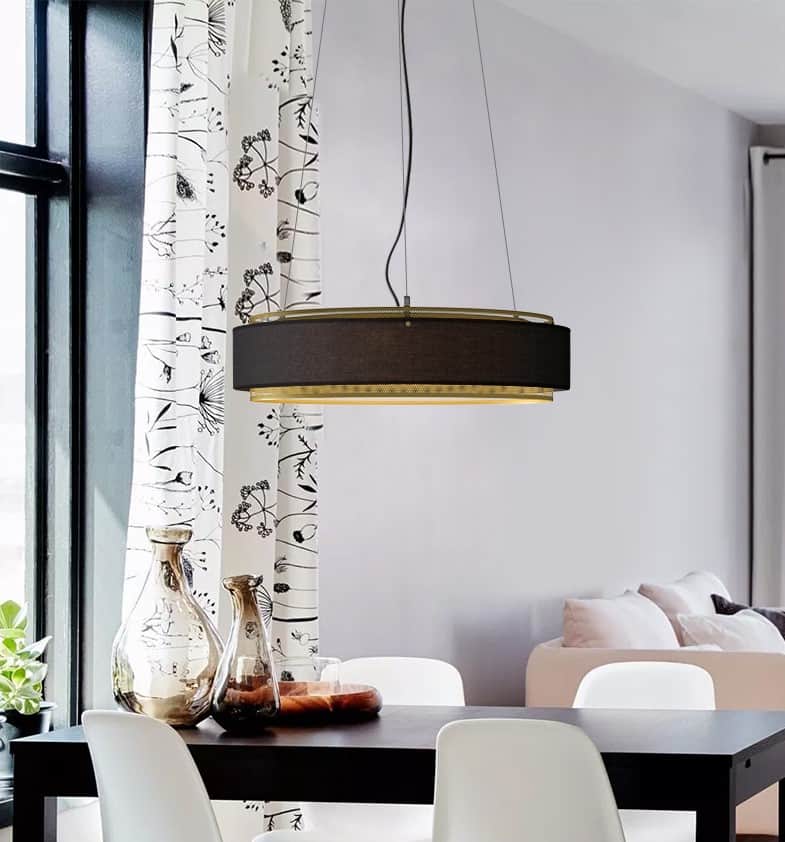 Sindora Slim Drum Pendant Lamp