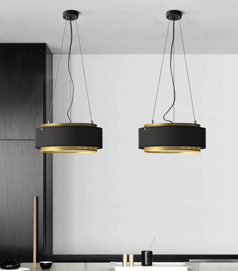 Sindora Slim Drum Pendant Lamp