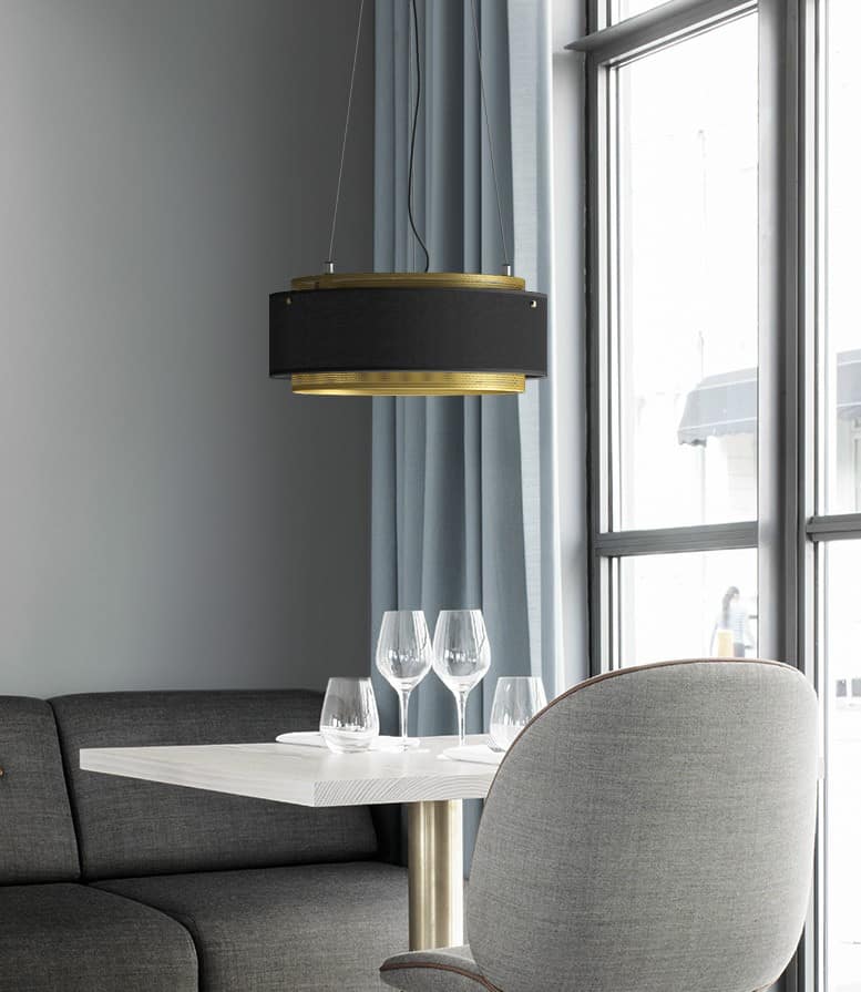 Sindora Slim Drum Pendant Lamp