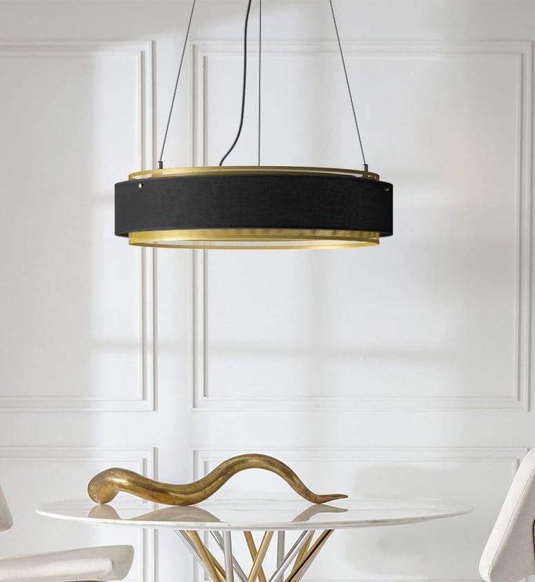 Sindora Slim Drum Pendant Lamp