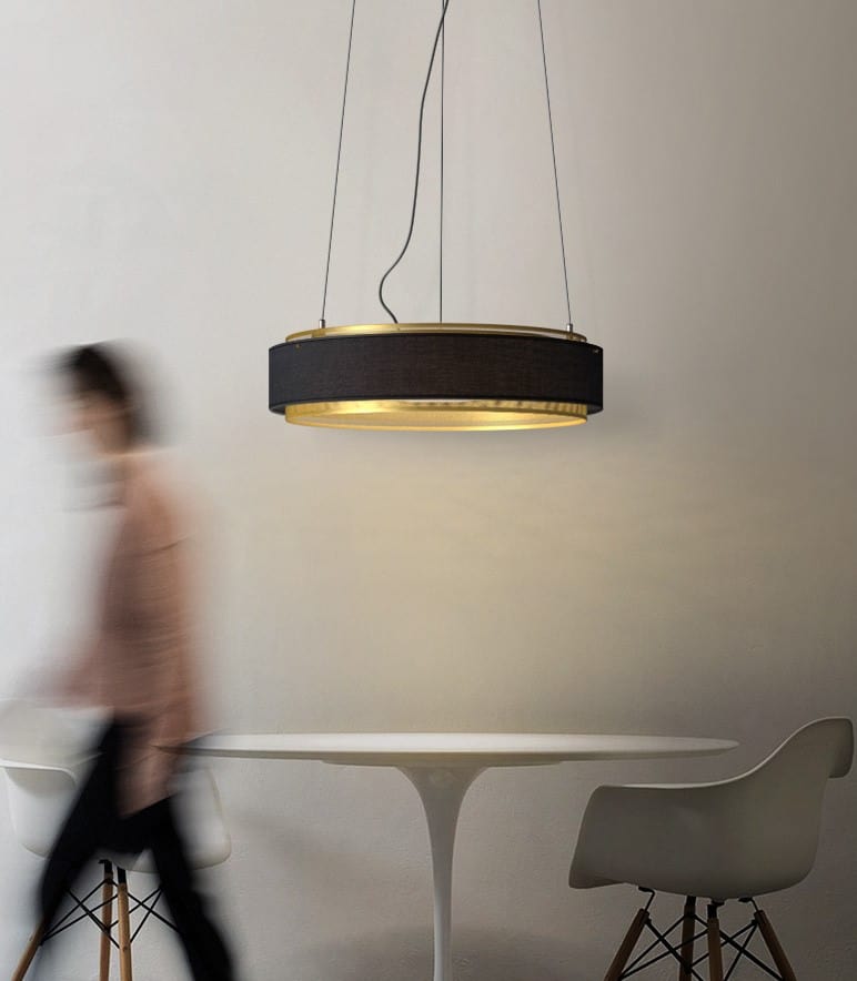 Sindora Slim Drum Pendant Lamp