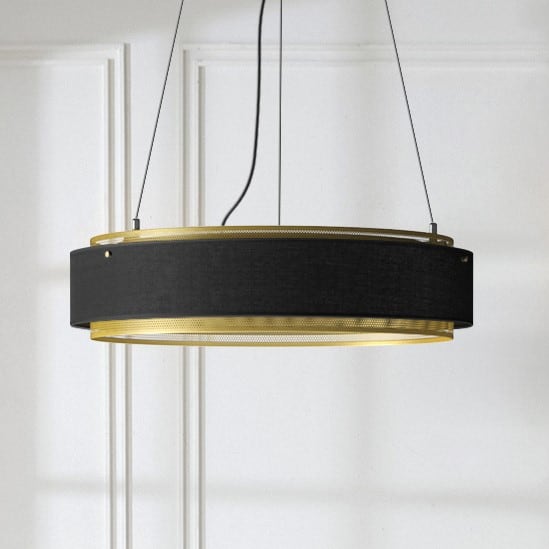 Sindora Slim Drum Pendant Lamp