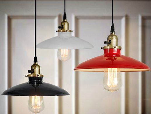 Sindre Gas Saucer Industrial Lamp