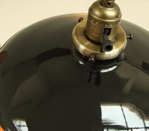 Sindre Gas Saucer Industrial Lamp