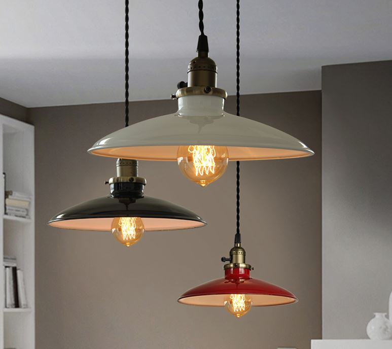 Sindre Gas Saucer Industrial Lamp
