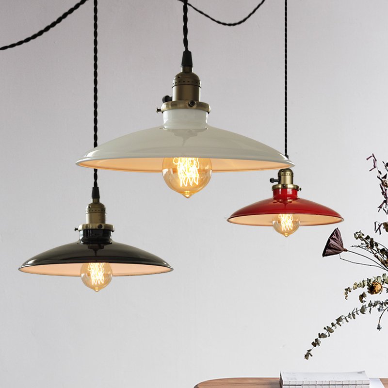 Sindre Gas Saucer Industrial Lamp