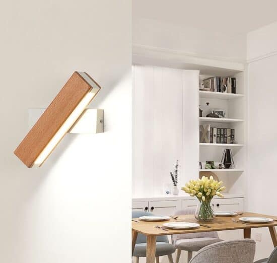 Garupo Scandinavian Sleek Bar Wall Lamp