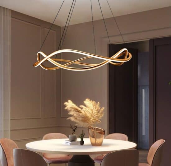 Camilla Organic Smooth Flow Pendant Lamp