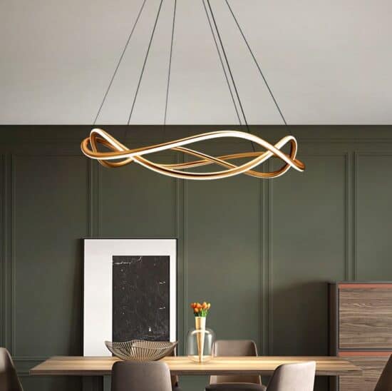 Camilla Organic Smooth Flow Pendant Lamp