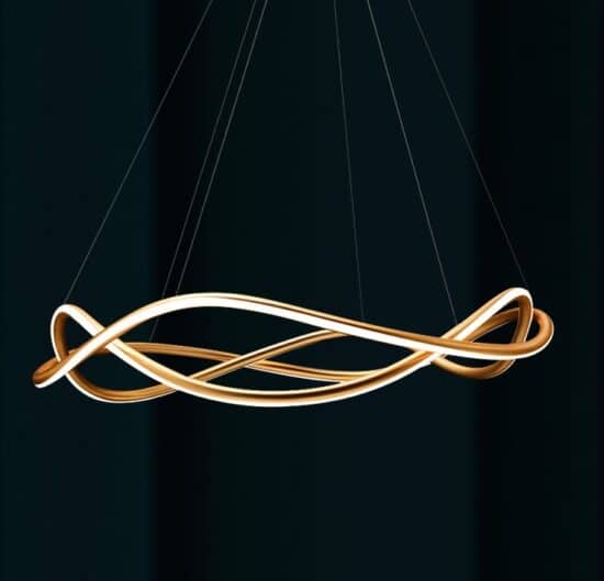 Camilla Organic Smooth Flow Pendant Lamp