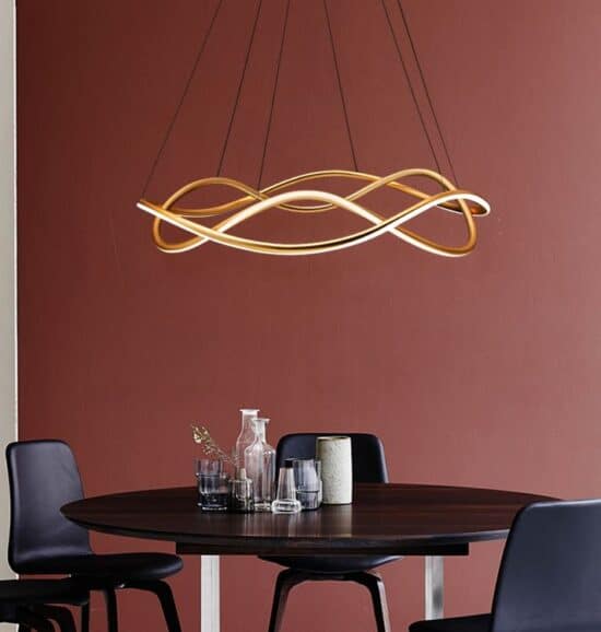 Camilla Organic Smooth Flow Pendant Lamp