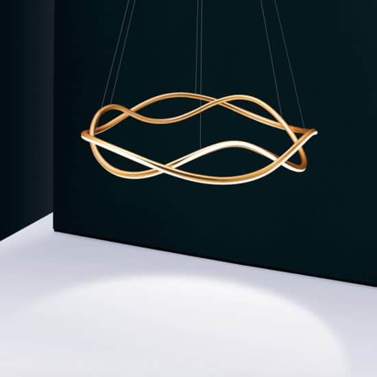 Camilla Organic Smooth Flow Pendant Lamp