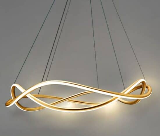 Camilla Organic Smooth Flow Pendant Lamp