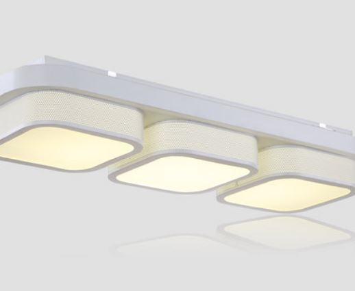 CINÁED Square Pillow Ceiling Lamp