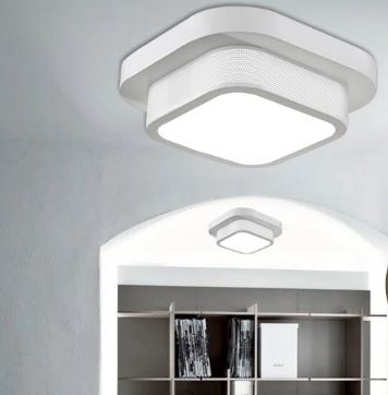 CINÁED Square Pillow Ceiling Lamp