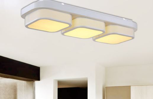 CINÁED Square Pillow Ceiling Lamp