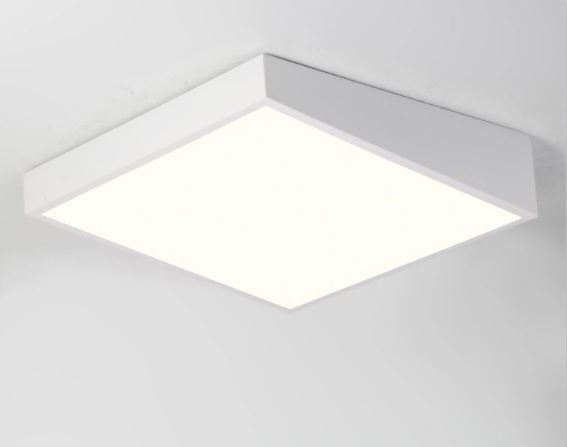 RUBEN Squarely Inclined Ceiling Lamp