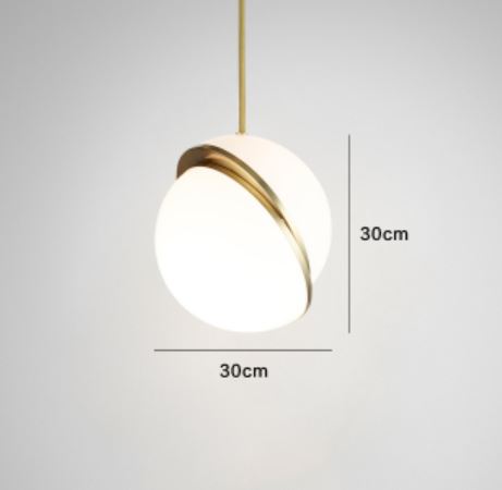 Srokinoo Splice Ball Pendant Lamp