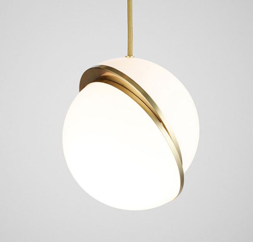 Srokinoo Splice Ball Pendant Lamp