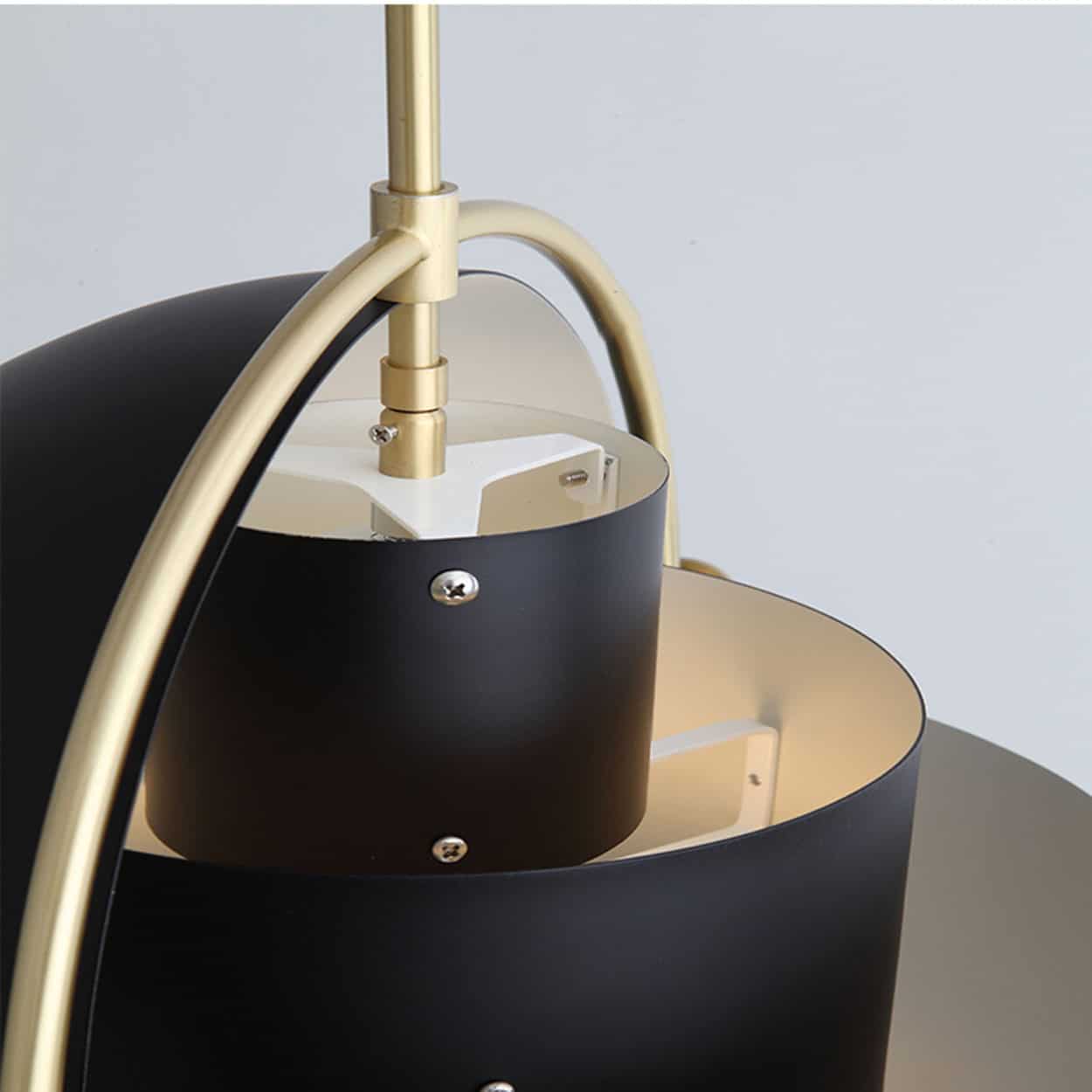 Srokivar Mystic Ring Globe Pendant Lamp