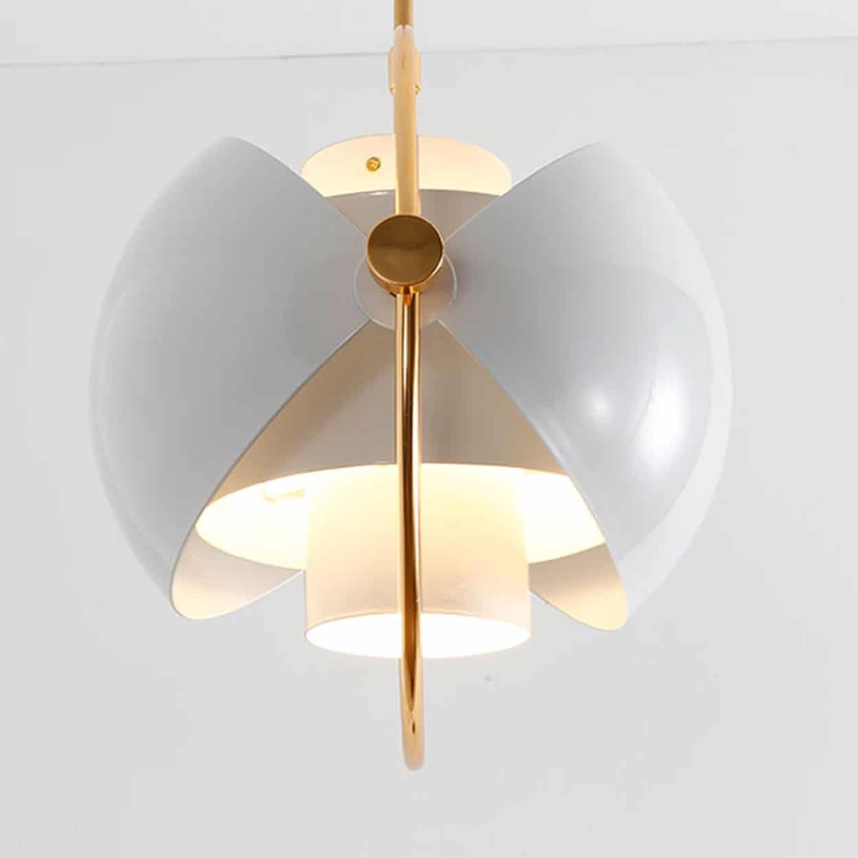 Srokivar Mystic Ring Globe Pendant Lamp