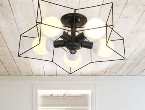 KLARA Star Frame Ceiling Lamp