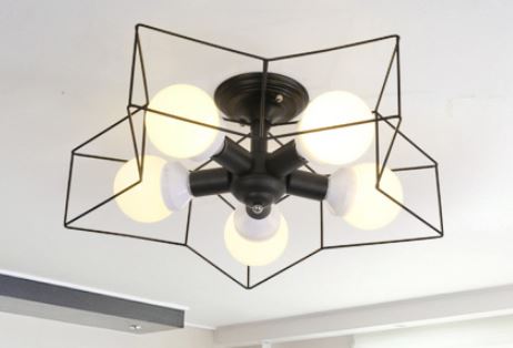 KLARA Star Frame Ceiling Lamp