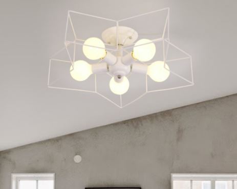 KLARA Star Frame Ceiling Lamp