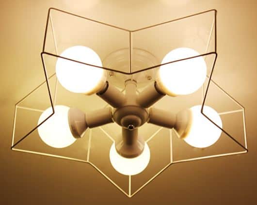 KLARA Star Frame Ceiling Lamp