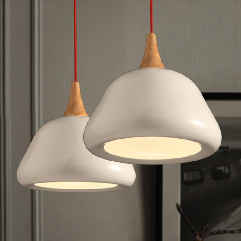 GUSTAV Stylish Hanging Mushroom Lamp