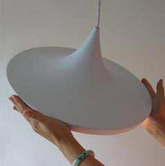 White Beat Pendant Light - Catalogue.com.sg