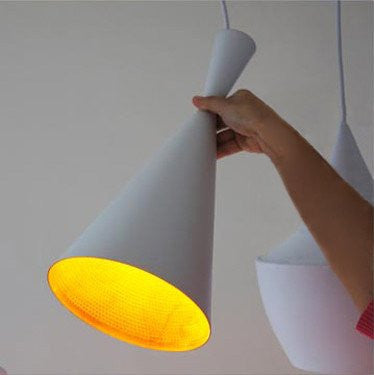 White Beat Pendant Light - Catalogue.com.sg