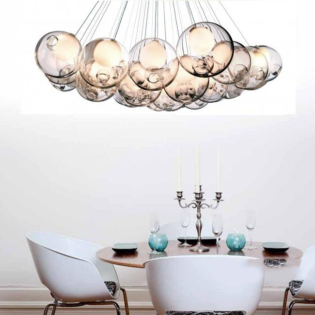 OLGA Glass Pendant Light - Catalogue.com.sg