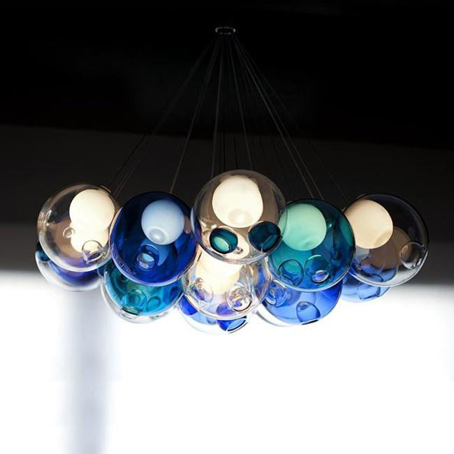 OLGA Glass Pendant Light - Catalogue.com.sg