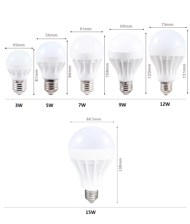 E27 LED Light Bulb - Catalogue.com.sg